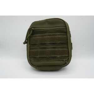 Fox Tactical OD Green MOLLE Pouch EDC Utility First Aid IFAK Bag Military Style
